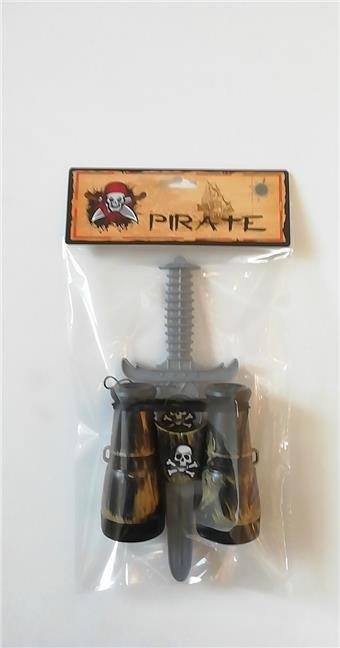 Pirate suit   ITEM NO.： W077780