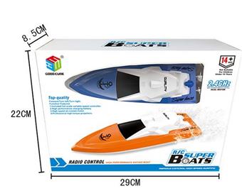 2.4G remote control boat (including electricity)   ITEM NO.： W074982
