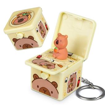 Capibala Surprise Box Keychain   ITEM NO.： W078550
