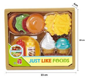 Lunch Burger Food Box   ITEM NO.： W070786