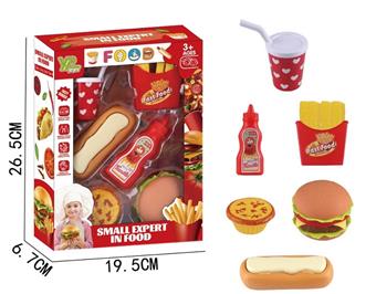 Hamburger Breadstick Set   ITEM NO.： W070130