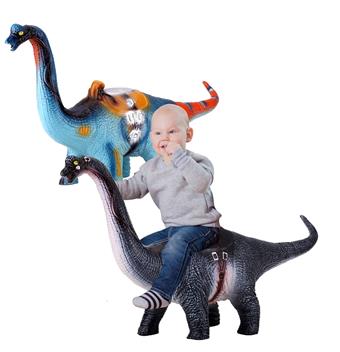 Vinyl Dinosaur Mount Brachiosaurus 2-Color Hybrid (with Call IC)   ITEM NO.： W073952