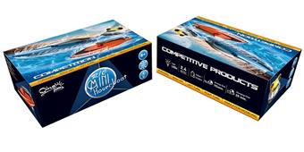 Mini remote-controlled boat (including electricity)   ITEM NO.： W074676