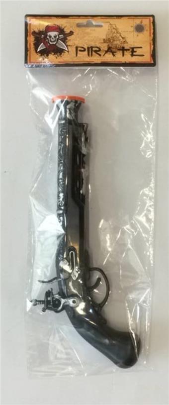 Small pirate gun (painted silver)   ITEM NO.： W077771