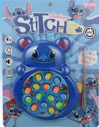 Stitch electric fishing reel with music   ITEM NO.： W074099