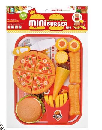 Home Burger Pizza Combo Set   ITEM NO.： W070319