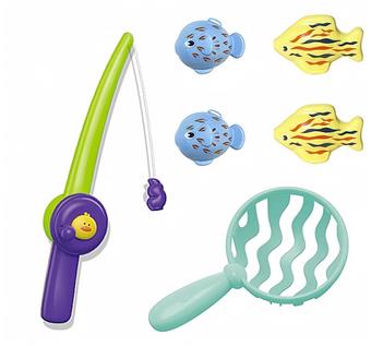 Magnetic Fishing Toy Set   ITEM NO.： W073192