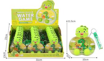 Dinosaur water dispenser (with keychain)   ITEM NO.： W076314