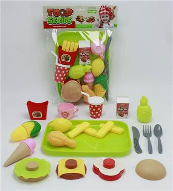 Assembling hamburger combinations   ITEM NO.： W070435