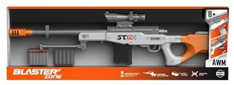 AWM alloy jump shell soft bullet gun   ITEM NO.： W081770