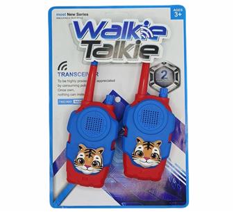 Tiger with 3D head walkie talkie   ITEM NO.： W069619