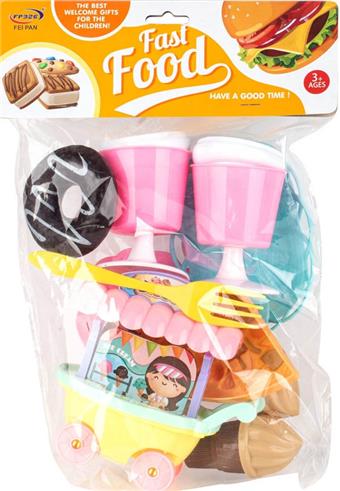 Dessert ice cream cart   ITEM NO.： W069868