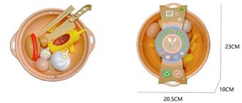 Wheat straw clay pot food   ITEM NO.： W070446