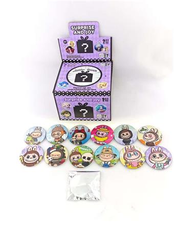 Rubble bar dismantling music blind box millet badge   ITEM NO.： W076956