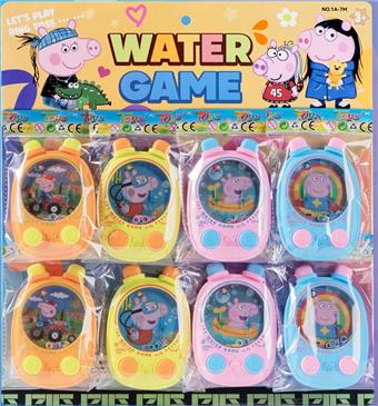 Cartoon style Little Red Pig game water dispenser with four-color mixing   ITEM NO.： W076495