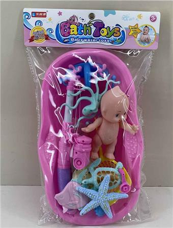 Big bathtub doll fishing   ITEM NO.： W072364