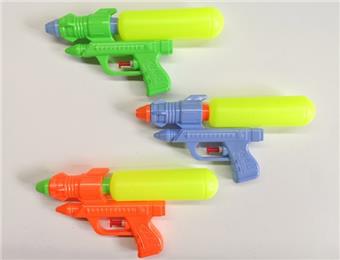 Solid color single bottle water gun   ITEM NO.： W068765