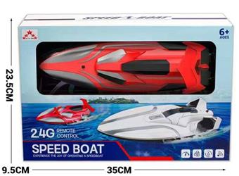 Remote control speedboat (can be launched)   ITEM NO.： W074993