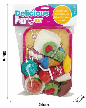 Cake set   ITEM NO.： W072825