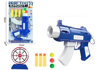 Soft Bullet Pistol Set   ITEM NO.： W072198