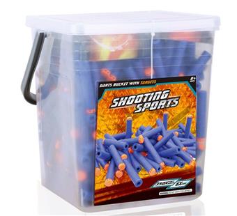 Bullet storage box/Bullets * 350 targets * 6 (blue)   ITEM NO.： W081697
