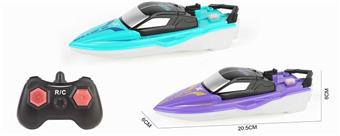 2.4 Remote control cruise ship fast boat (boat) not electrified   ITEM NO.： W074951