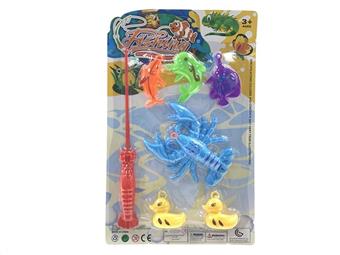 New Fishing Set Piece Set   ITEM NO.： W074226