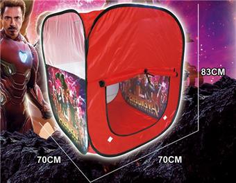 Avengers Square Tent   ITEM NO.： W083711