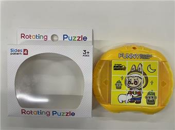 Fun Rotating Puzzle - Labubu   ITEM NO.： W077740