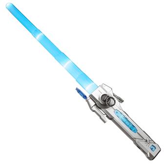 Colorful Telescopic Light Sword Silver (Rechargeable Edition)   ITEM NO.： W078957