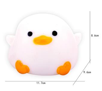 Vinyl chicken patting lamp, night light   ITEM NO.： W073963