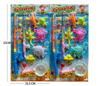 Fishing in the Ocean World   ITEM NO.： W073472