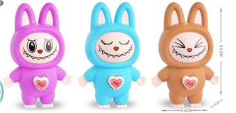 Labubu face changing keychain   ITEM NO.： W076889