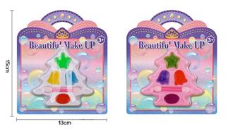 Christmas tree ointment DIY makeup toy set   ITEM NO.： W068231
