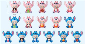 3-inch Labrador Stitch single pack with 16 box designs   ITEM NO.： W076717