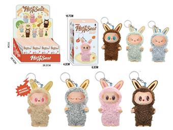 Labu Doll Toys (24 pieces/display box)   ITEM NO.： W076958