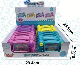Ocean game water machine 18pcs/box   ITEM NO.： W076270