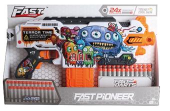 Electric UV printed soft bullet gun (GCC)   ITEM NO.： W081338