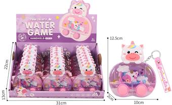 Unicorn water dispenser (with keychain)   ITEM NO.： W076313