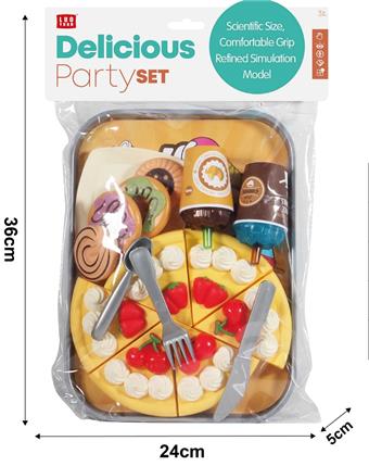 Cream cake set   ITEM NO.： W072813