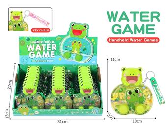 Frog water dispenser (with keychain)   ITEM NO.： W078826