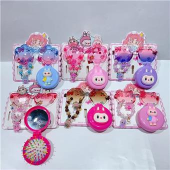 Labu cloth jewelry set   ITEM NO.： W077616