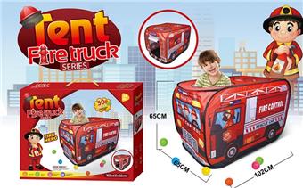 Fire truck tent   ITEM NO.： W083742