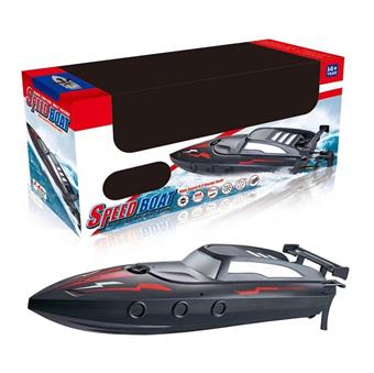 2.4G Full Scale Single Paddle High Speed Remote Control Boat   ITEM NO.： W075099