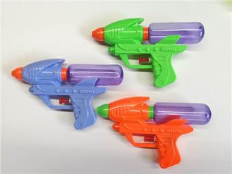 Solid color PVC bottle water gun   ITEM NO.： W068759