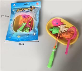 8-piece fishing set   ITEM NO.： W071916