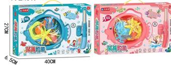 Fish Plate Fishing Toy Set   ITEM NO.： W072392