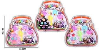 Christmas Tree Makeup DIY Toy Set   ITEM NO.： W068187