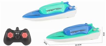 2.4G remote control combat ship (boat) not powered   ITEM NO.： W074954