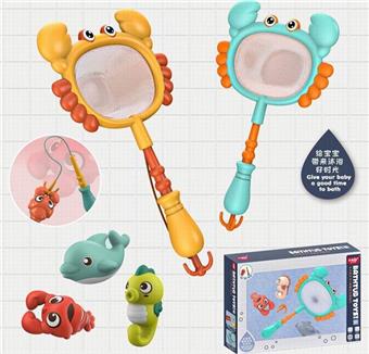 Bathroom cartoon crab fishing net   ITEM NO.： W073697